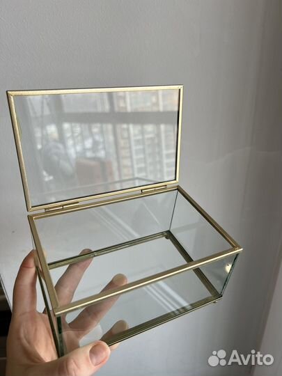 Различная стеклянная посуда IKEA