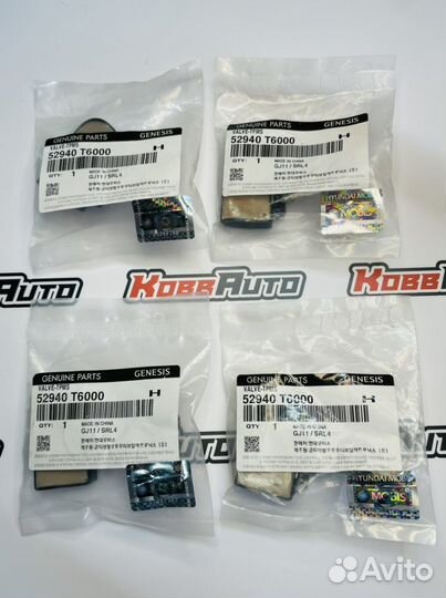 Датчики давления в шинах Genesis GV80/G80/G90