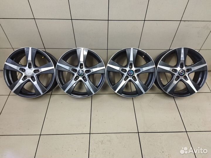 86) К-кт дисков ориг литых R16 opel 5х115