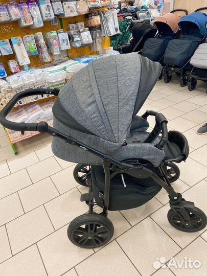 Коляска 2 в 1 indigo