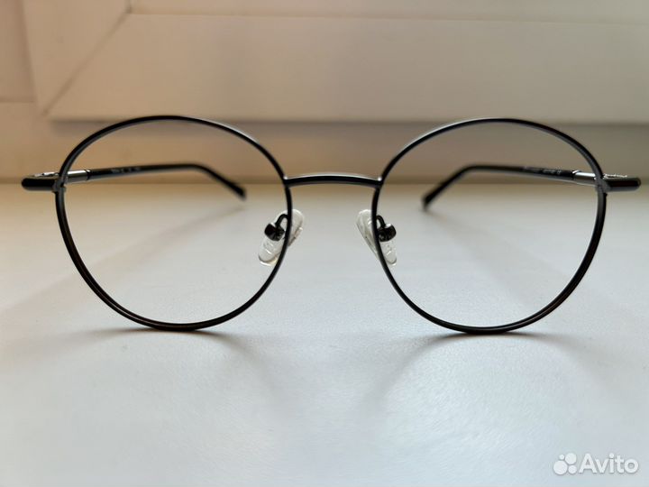 Очки титановая оправа