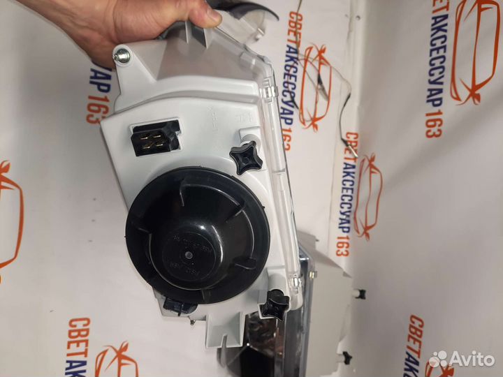 Тюнинг фары на ваз 2114 в стиле lexus