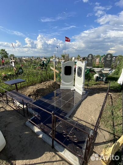 Памятники, благоустройство могил, оградки