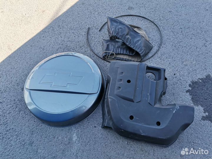 Крышка двигателя chevrolet niva