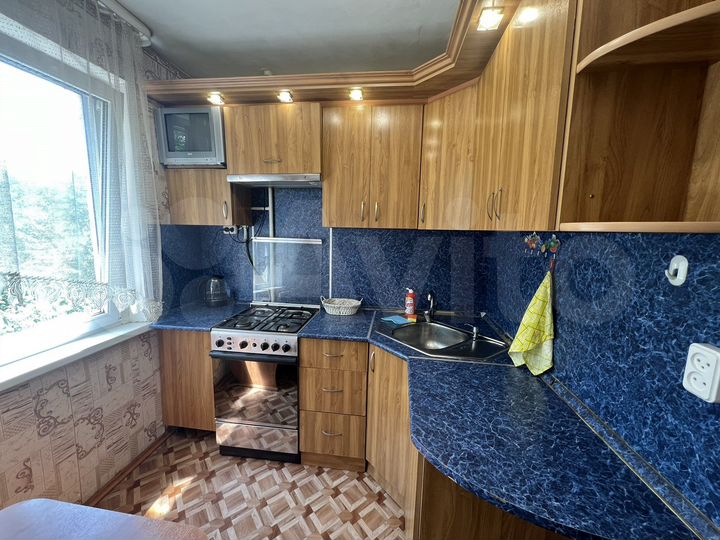1-к. квартира, 32 м², 4/5 эт.