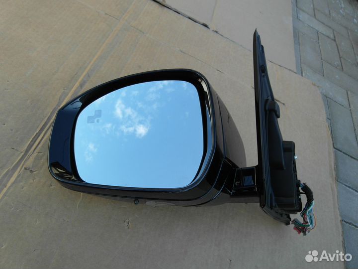 Зеркало левое 18 конт Range Rover Vogue 4 2013-23