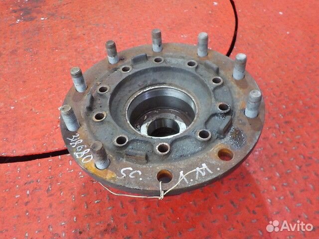 Ступица передняя Scania P,G,R series 2296959