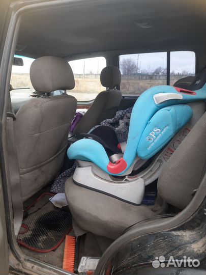 SsangYong Musso 2.9 AT, 2004, 260 937 км