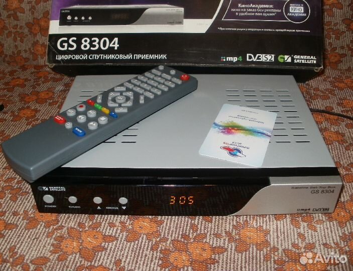 Спутниковый ресивер GS-8304 Триколор