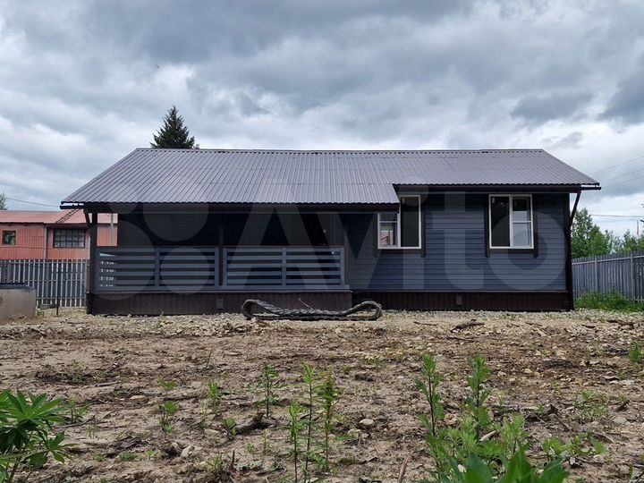 Дом 79,1 м² на участке 6,6 сот.