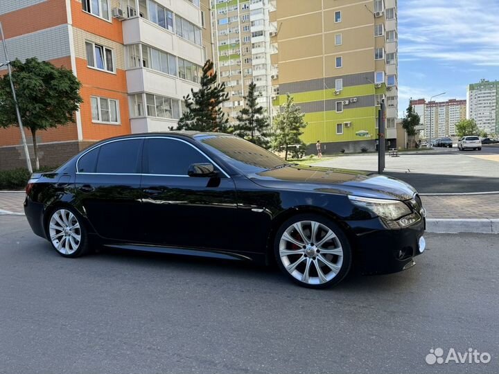 BMW 5 серия 4.8 AT, 2007, 45 000 км