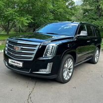 Cadillac Escalade 6.2 AT, 2018, 267 597 км, с пробегом, цена 4 600 000 руб.