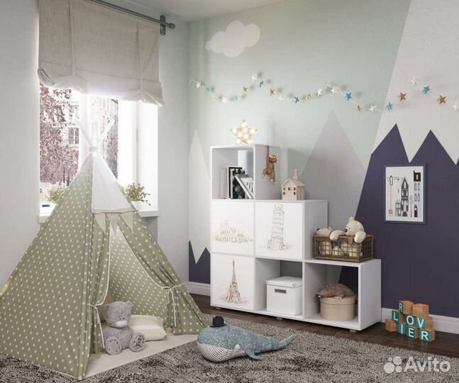 Мебель для детей (стелажи)