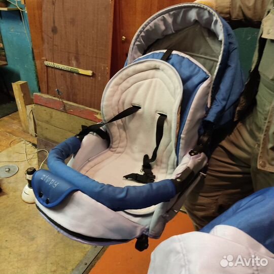 Коляска 2 в 1 бу