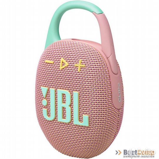 Портативная колонка JBL Clip 5 Pink