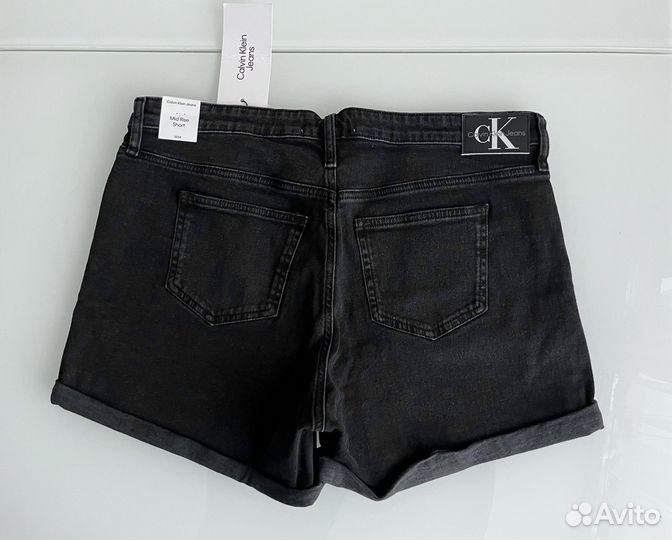 Новые джинсовые шорты Calvin Klein Jeans Оригинал