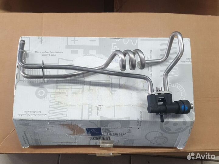 Обогрев бачка омывателя Mercedes-Benz E-Class 2001