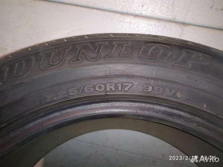 Dunlop SP Sport 270 225/60 R17