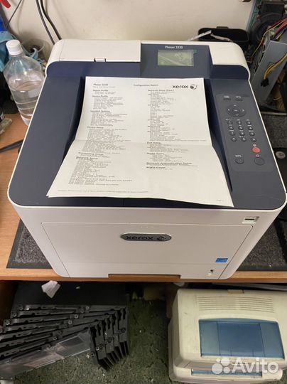 Принтер лазерный мфу hP