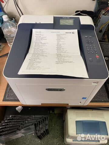 Принтер лазерный мфу hP