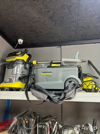 Аренда моющего пылесоса karcher puzzi 10/1