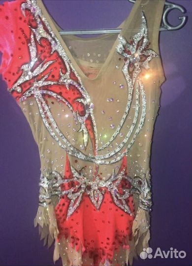 Купальник для художественной гимнастики