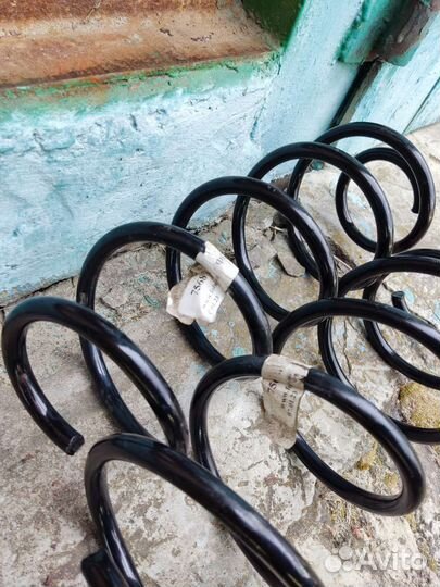 Пружины передние калина1 Фобос,бочки 2шт