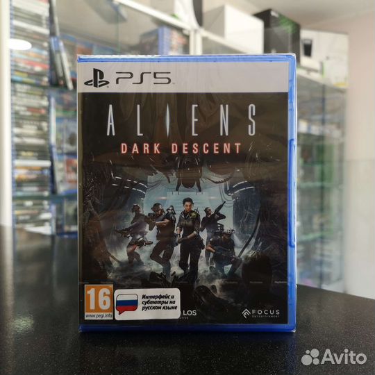 Aliens Dark Descent PS5 (Б/У)