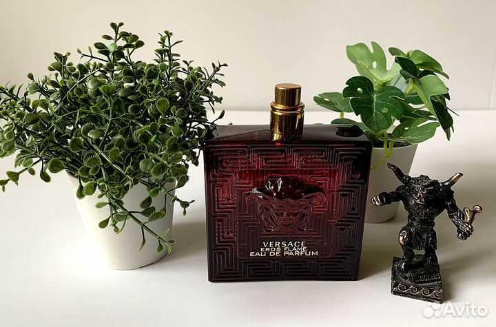 Versace Eros Flame Eau De Parfum 10мл отливант