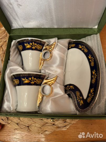 Сервиз кофейный новый