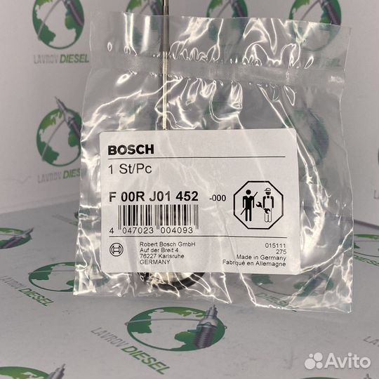 Кольцо уплотнительное F00RJ01452 (F 00R J01 452)