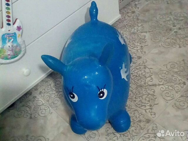 Игрушка прыгун ослик