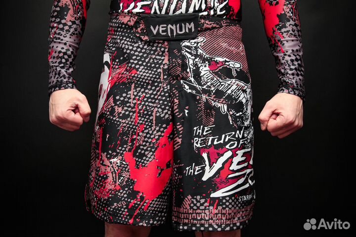 Комплект (футболка шорты) Venum Zombie