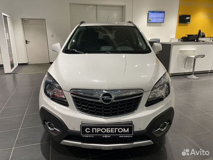 Opel Mokka 1.8 AT, 2014, 81 326 км