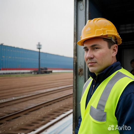 Подсобный рабочий на производство