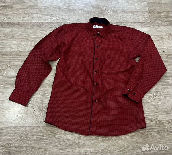 Школьные рубашки для мальчиков 140-158р