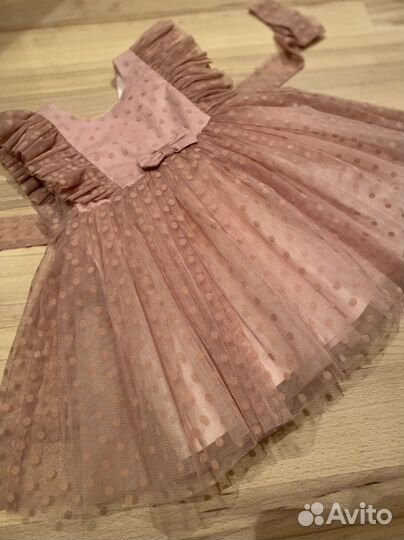 Платье для девочки 92
