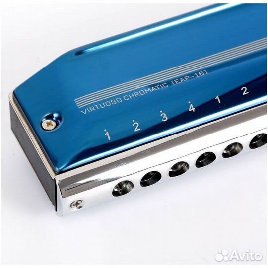 Губная гармоника хроматическая Easttop EAP-16 C