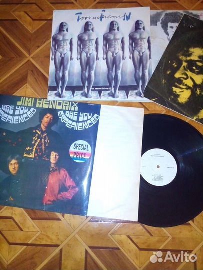 Граммпластинка machine tin machine 2