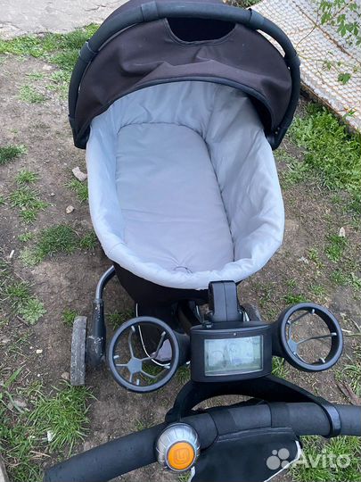 Коляска 4moms origami 2в1
