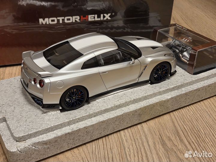 Nissan gtr r35 1 18 motorhelix