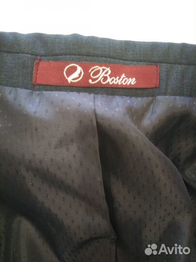 Школьный костюм для мальчика 158