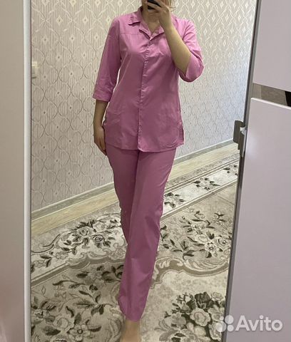 Хирургический костюм 42