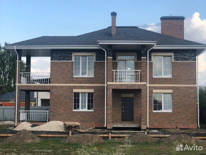 Дом. Строительство домов под ключ