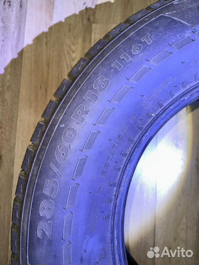 Nokian Tyres Hakkapeliitta 7 285/60 R18 116T