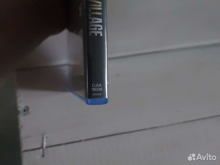 Resident Evil Village ps4