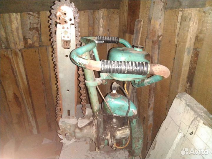 Бензопила дружба 4