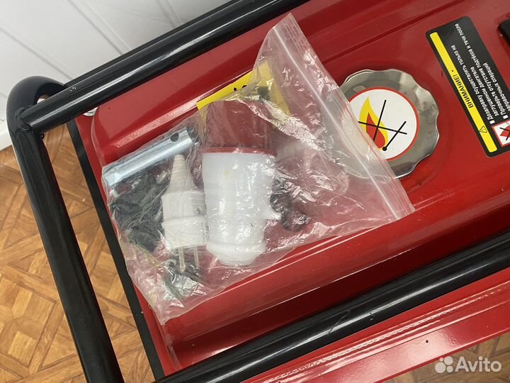 Генератор бензиновый honda eg 5500cxs