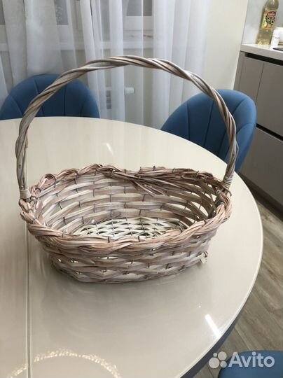 Корзина плетеная