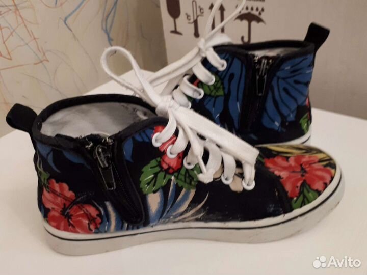 Кеды для девочки 32р